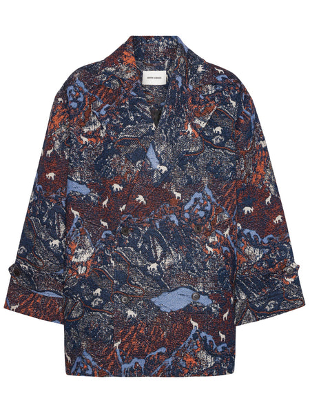 Dimout Coat - Gobelin Goats