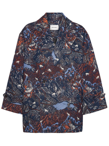 Dimout Coat - Gobelin Goats