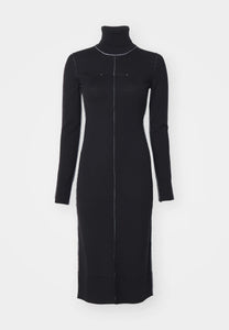 midi jumper dress