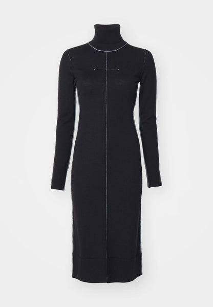 midi jumper dress