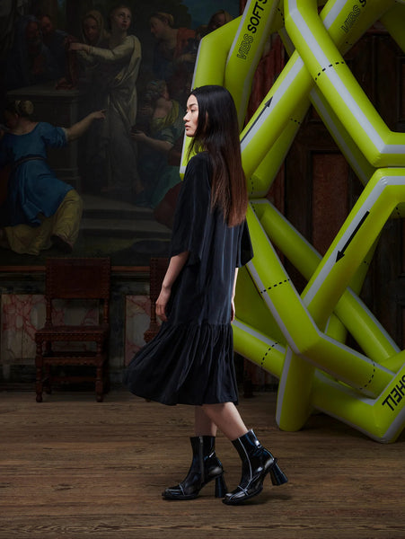 Preserve Dress - Black