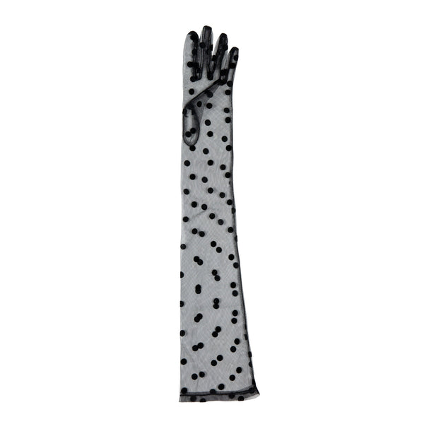 Tulle Gloves Dots