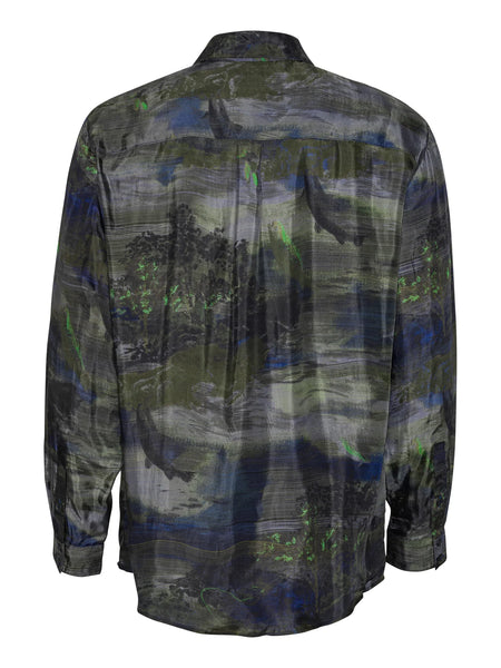 Block Shirt - Fishes Light
