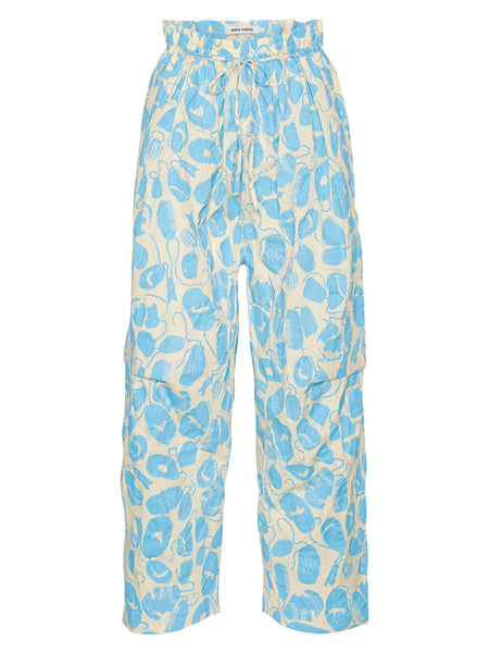 Drawstring Pants - Ecru Amulets