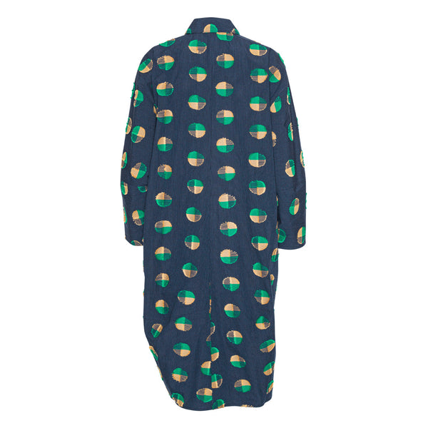 Flat Dress - Dots Coupé