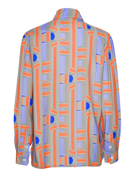 String Shirt - Painted Stripes