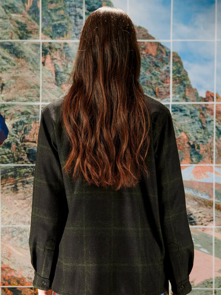 String Shirt - Dark Checks