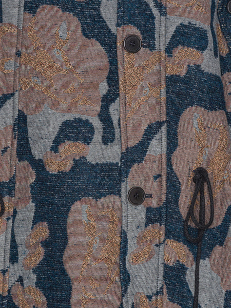 Wing Parka - Goat Navy