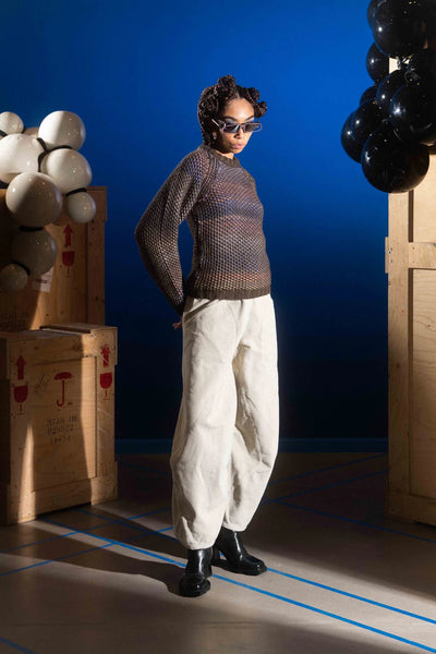 Digi Corduroy Pant - Fog