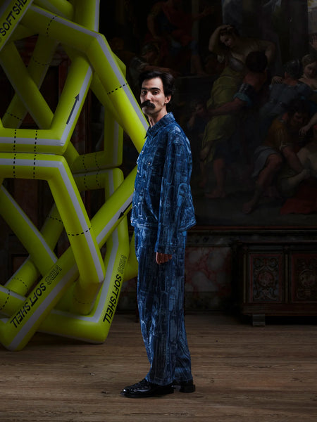 Rooster Denim Jacket - Instrument Case