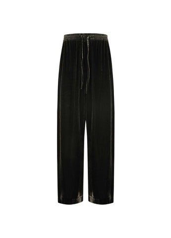 mulberry velvet pants