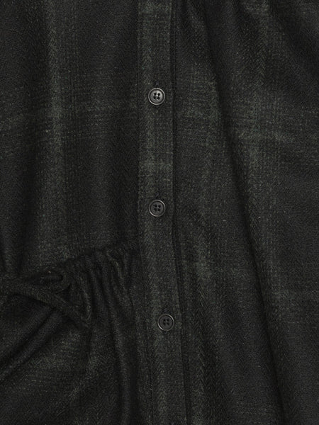 String Shirt - Dark Checks