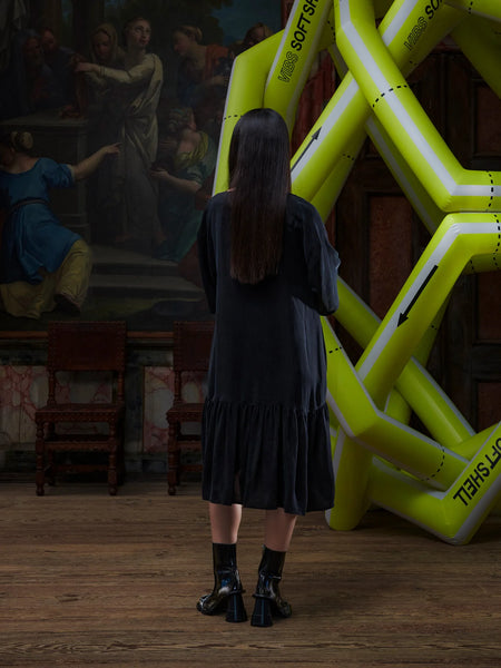 Preserve Dress - Black