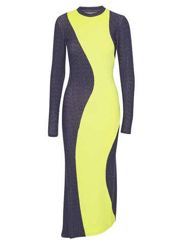 Vertigo Dress - Jersey BiColor