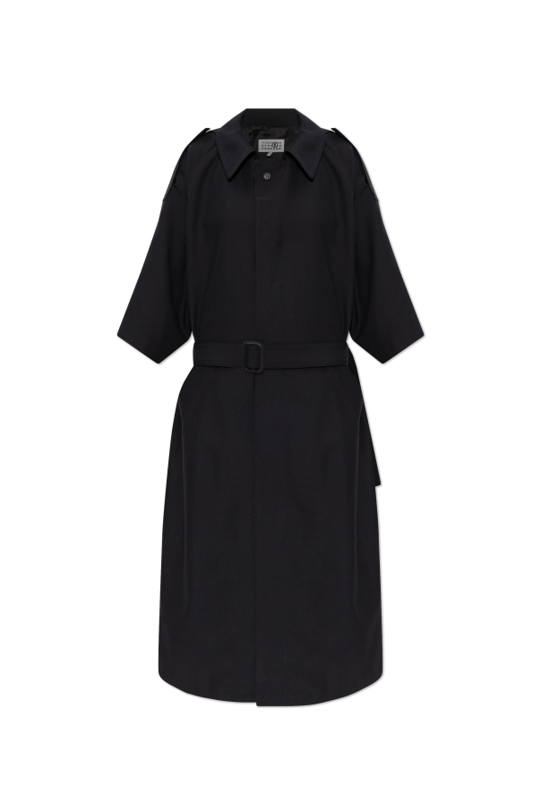 short sleeve trench coat