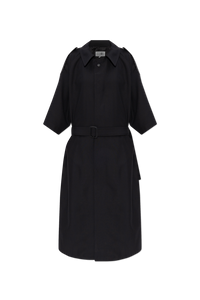 short sleeve trench coat