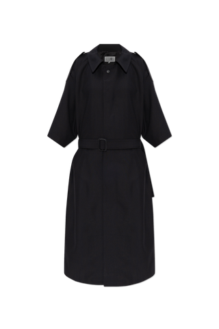 short sleeve trench coat