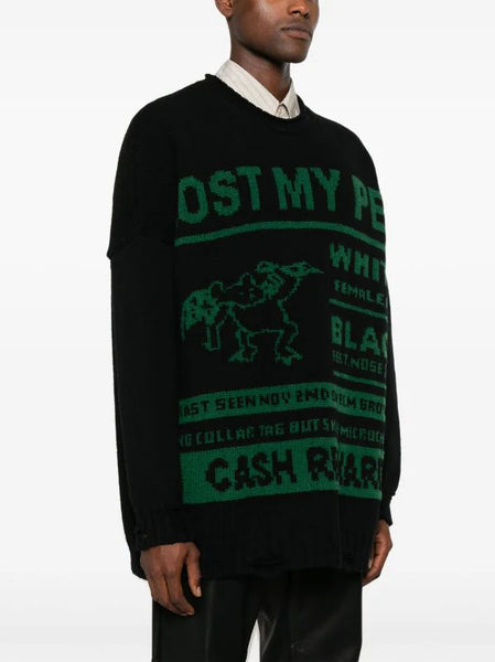 wool oversize jumper