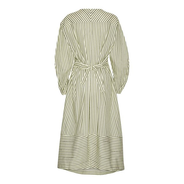 Dimness Dress - Software Stripes