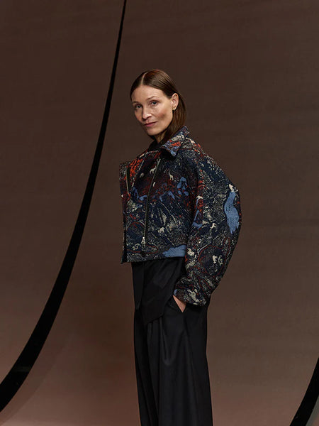 Dartbi Jacket - Gobelin Goats