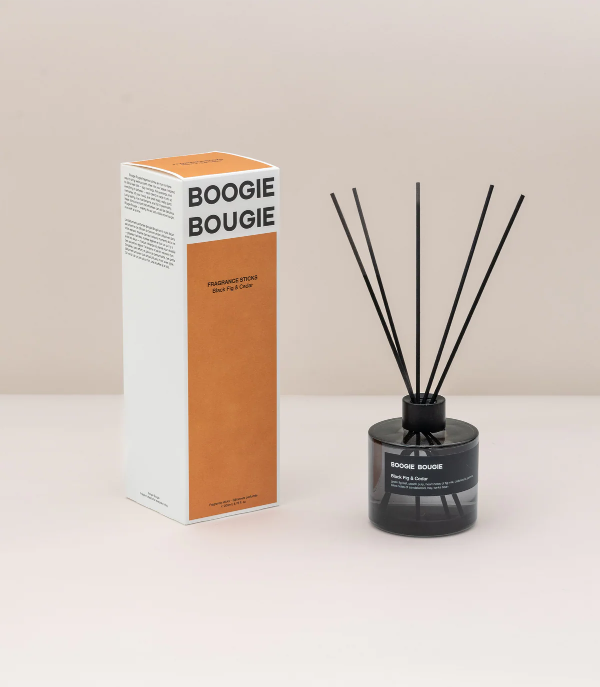 Black Fig & Cedar I Fragrance Sticks