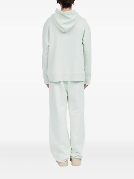 Numbers-motif hoodie