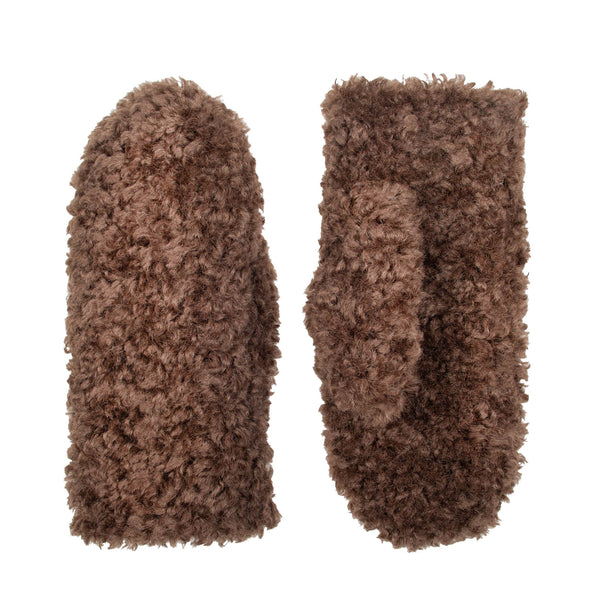 Teddy Mittens - Multiple Colours