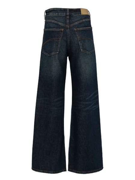 color block jeans