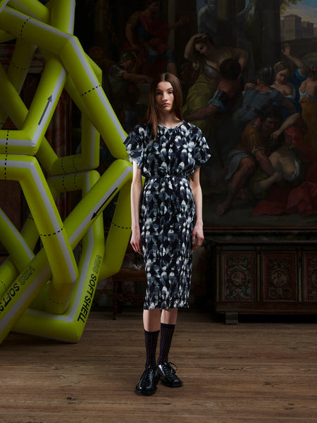 New Pina Plissé Dress - Bursting Eggs