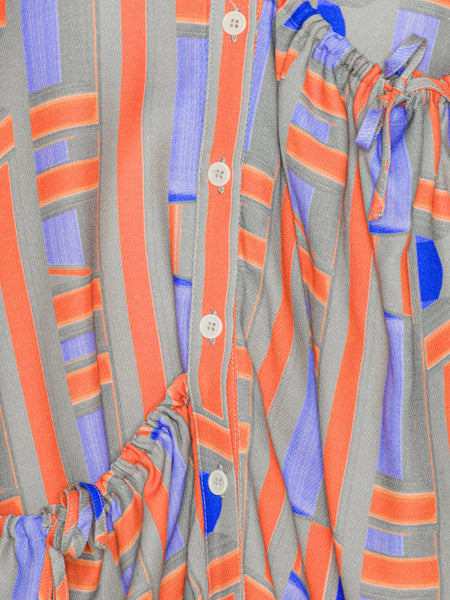 String Shirt - Painted Stripes