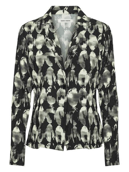 Plissé Blazer - Bursting Eggs