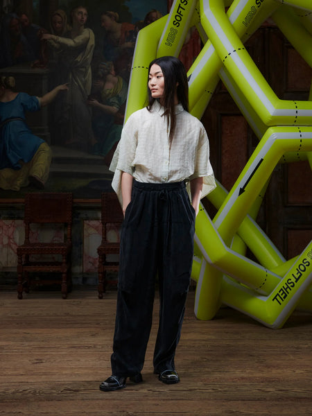 Square Shirt - Stone