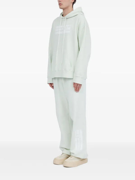 Numbers-motif hoodie