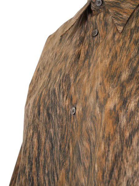 animal-print shirt/dress