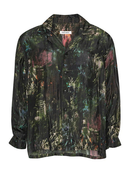 Artist Shirt LS - Swamp Reflections