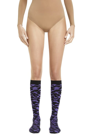 Zebra Eye Knee-highs