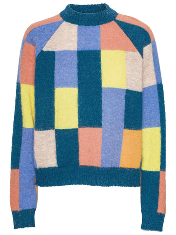 Brushed Mohair Sweater - Brushed Mohair
