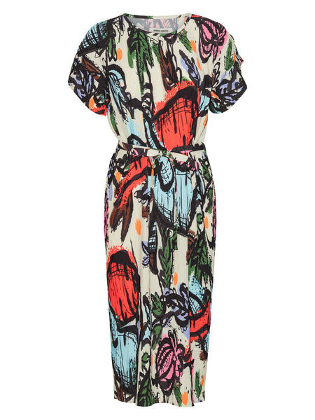 New Pina Plissé Dress - Carrots