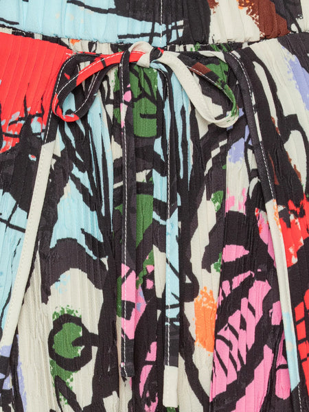 Fold Plissé Pants - Carrots