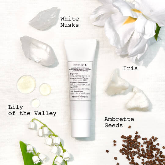 【Maison Margiela 】REPLICA Lazy Sunday Morning Hand Cream Amazon.com : Maison Margiela Replica Lazy Sunday Morning