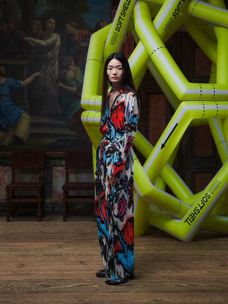 Fold Plissé Pants - Carrots