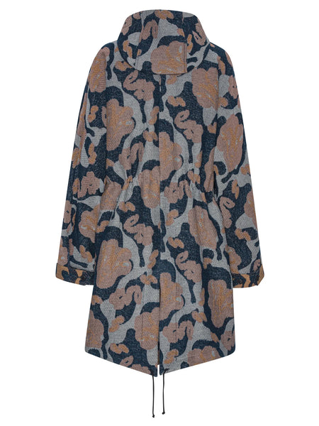 Wing Parka - Goat Navy