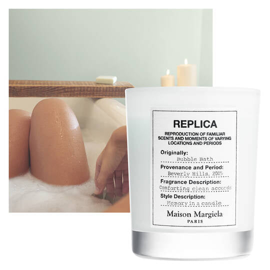 REPLICA Bubble Bath SCENTED CANDLE