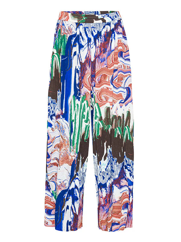 O Pants - Graphic Slopes Light