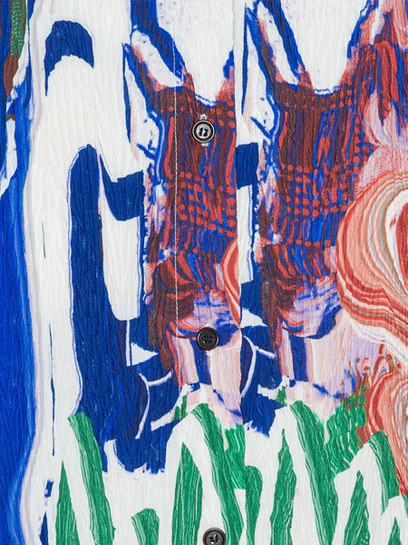 Slope Blouse - Graphic Slopes Light