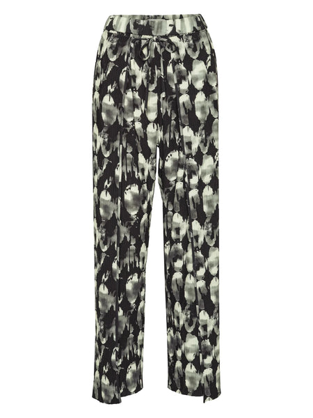 Fold Plissé Pants - Bursting Eggs