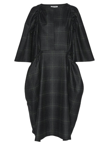 Pull Dress - Dark Checks