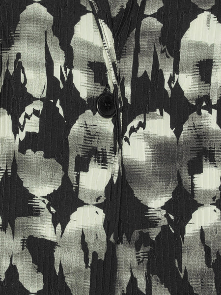 Plissé Blazer - Bursting Eggs