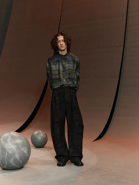 One Pants - Fishes Black