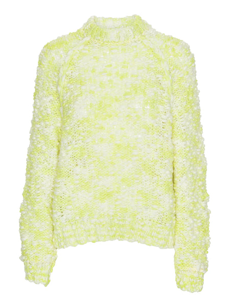 Bongo Sweater - Sulphur Bongo